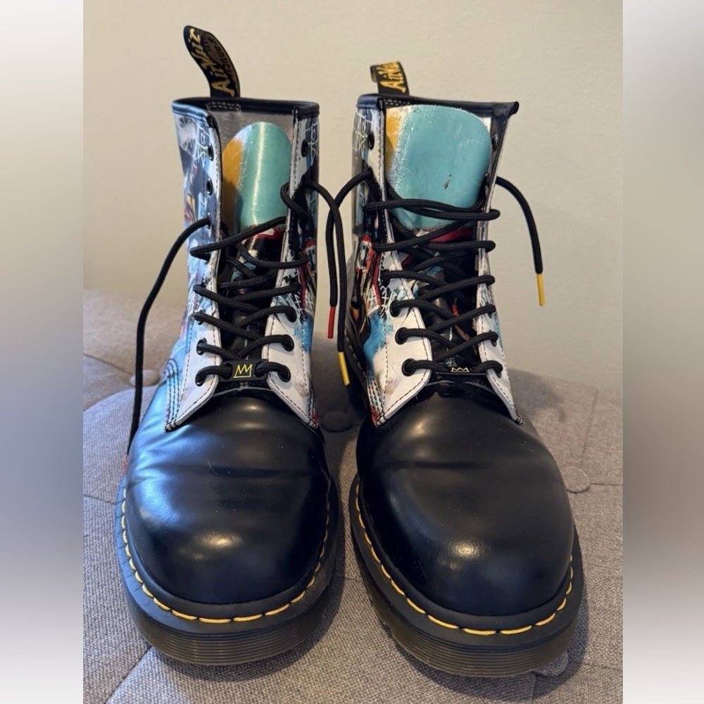 Dr. Martens 1460 Basquiat Boots